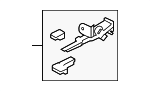 8127522000 - Body: Deck Lid Release Lever for Kia Image