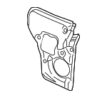 51475A60661 - Body: Insulator for BMW Image