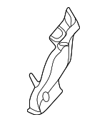 51717434889 - Body: Water Drain Panel for BMW Image