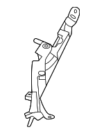 61138791291 - Body: Bulkhead for BMW Image