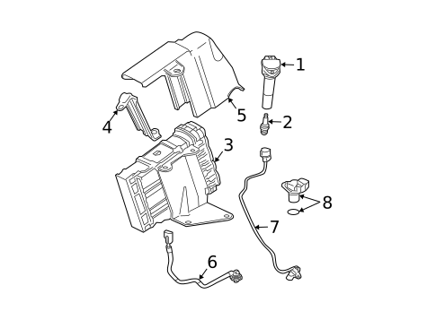 Powertrain Control for 2007 Mitsubishi Galant #0