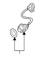 T00151364A - : Socket &amp; Wire for Mazda: Millenia Image
