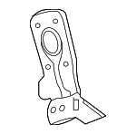 862120C140 - Electrical: Display Unit Bracket for Toyota: Sequoia Image