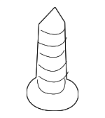 MR221703 - Electrical: Lens &amp; Housing Screw for Mitsubishi Image