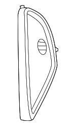 1QD22LC5AE - : End Cover for Chrysler: 300 Image