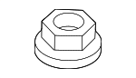 23806000 - Electrical: Battery Nut for Subaru Image