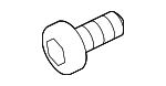 WHT002306 - Belts &amp; Cooling: Engine Water Pump Bolt for Audi Image