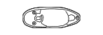 12798166 - Body: Seal for Saab: 9-3 Image