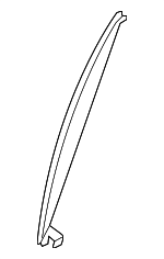 835103F000EB - Body: Division Channel for Kia: Amanti Image