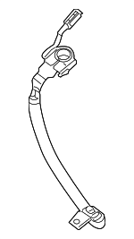 68307264AB - Electrical: Negative Cable for Dodge: Durango | Jeep: Grand Cherokee, Grand Cherokee L, Grand Cherokee WK Image