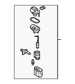 31110E6000 - Fuel System: Fuel Pump Assembly for Hyundai Image
