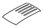67111K2000 - Body: Roof Panel for Hyundai: Venue Image