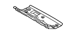 67134K2000 - Body: Rear Header for Hyundai: Venue Image