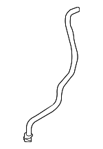 99710607578 - : Water Inlet Hose for Porsche: 911 Image