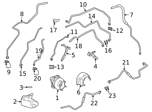 Turbocharger, Supercharger & Ram Air for 2007 Porsche 911 #0