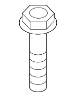 31106768934 - Suspension: Suspension Strut Fork Bolt for BMW Image