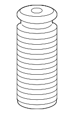 31336865131 - Suspension: Dust Shield for BMW: X5, X6 Image