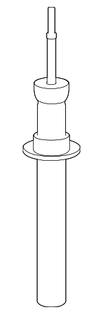 37106875084 - Suspension: Strut for BMW Image