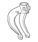 31126851592 - Suspension: Support for BMW: X5, X6 Image