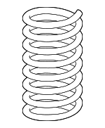 31336862235 - Suspension: Coil Spring for BMW: X5 Image