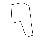 715302B200 - Body: Gusset for Hyundai Image