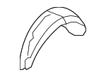 868302B000 - : Wheelhouse Liner for Hyundai: Santa Fe Image