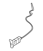 957202B000 - Body: Fuel Door Switch for Hyundai Image