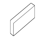 975103K000 - Body: Air Vent for Hyundai Image