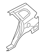 715032BB10 - Body: Quarter Panel for Hyundai Image