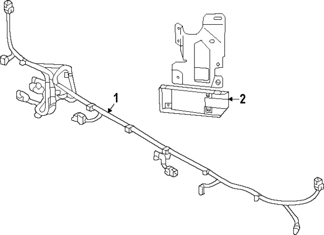91880BE780 - : Wire Harness for Hyundai Image