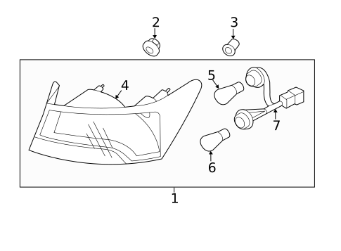 Tail Lamps for 2012 Kia Forte Koup #0