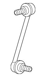 Front Driver Side Stabilizer Shaft Link