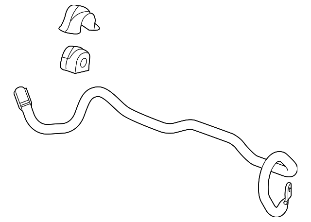 2018-2020 Buick Front Stabilizer Bar 84144882 GM | GMPartsDirect.com
