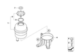 7119904524 - Steering: Hex Bolt with Washer for BMW Image