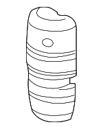 15074669 - HVAC: Insulator for GM Image