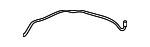 ZZM367501A - : Washer Hose for Mazda: B2500, B3000, B4000 Image