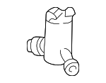 1F9076672 - Body: Washer Pump for Mazda: B2300, B2500, B3000, B4000 Image