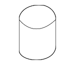 ZZM067181 - Body: Washer Nozzle Grommet for Mazda: B2300, B2500, B3000, B4000 Image