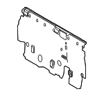 64141AK030 - Body: Sound Absorber for Toyota Image