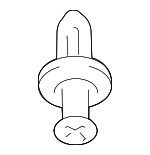 Wheel Opening Molding Retainer Clip