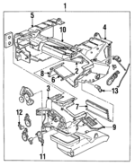 8943870230 - : Lever for Isuzu Image
