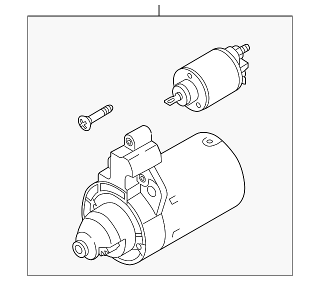 2009-2017 Audi Starter 06H-911-021-E | AudiUSAParts.com