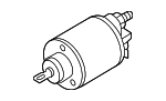 3G911287A - Electrical: Solenoid for Audi: A4, A4 Quattro, A5, A5 Quattro, A6, A6 Quattro, A7 Quattro, A8 Quattro, allroad, Q5, R8, RS5, RS7, S4, S5, S6, S7, S8 Image
