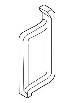 88578WB001 - HVAC: Blower Assembly Seal for Toyota Image