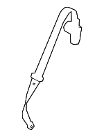 KMY657740 - Electrical: Center Belt Assembly for Mazda: CX-90 Image