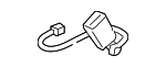 KMY657720 - Body: Seat Belt Receptacle for Mazda Image
