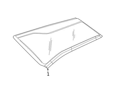 Glass & Hardware for 2021 GMC Terrain #0