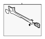 51472756254 - : Scuff Plate for Mini: Cooper Image
