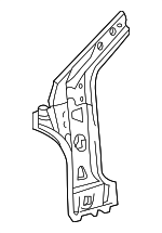 19183951 - Body: Inner Hinge Pillar for Pontiac: Vibe Image