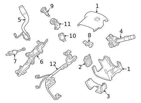 Lower Components for 2016 Chevrolet Silverado 1500 #1